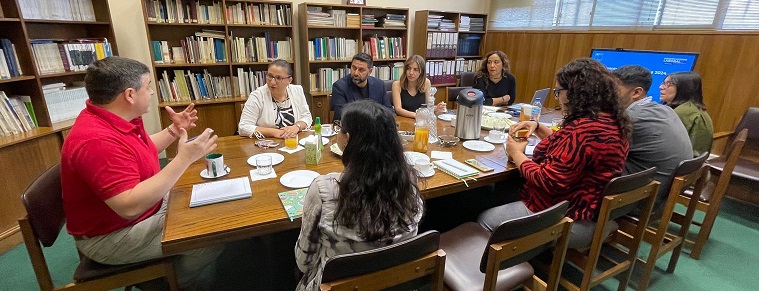 Visita de la SEREMI del Trabajo de la Región de Valparaíso al OLV