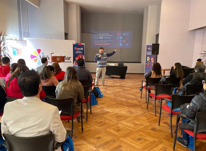 Lanzamiento de ENADEL 2025 en Valparaíso