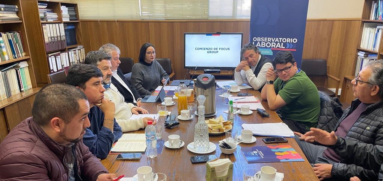Relevantes diálogos sobre el futuro laboral marcan Focus Group de Profundización de Ocupaciones 2025