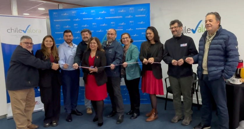 Director del OLV participó de la apertura de la oficina regional de ChileValora